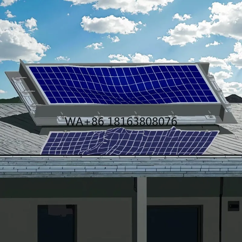HPTV-08V Solar Panel Tester Vacuum Static & Dynamic Mechanical Load Test Equipment for PV Modules 220V Voltage 1-Year Warranty