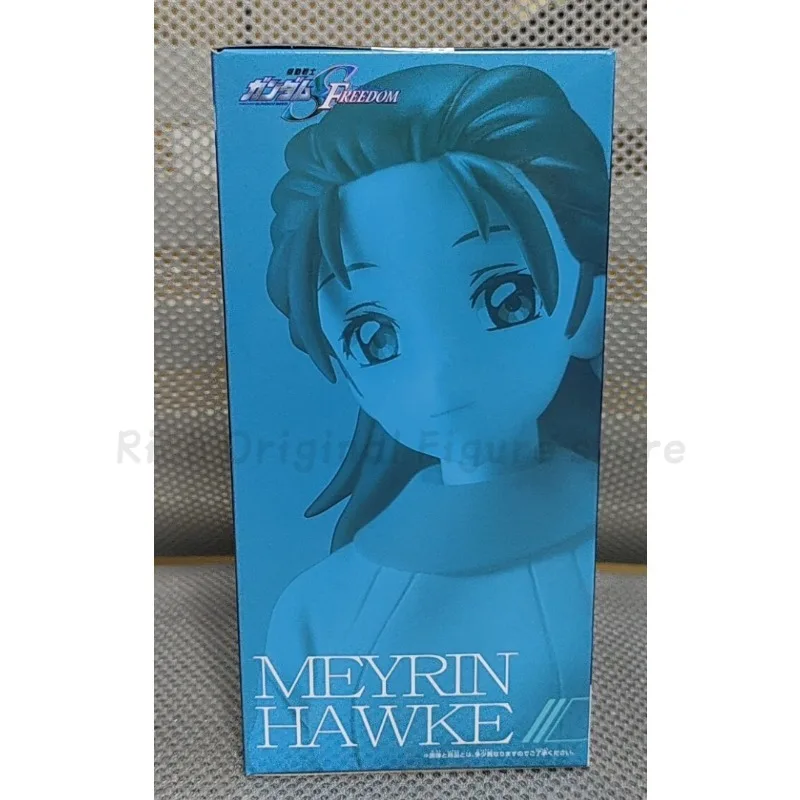 【Em estoque】Original BANPRESTO Meyrin Hawke Mobile Suit SEED FREEDOM Anime Figura Modelo
