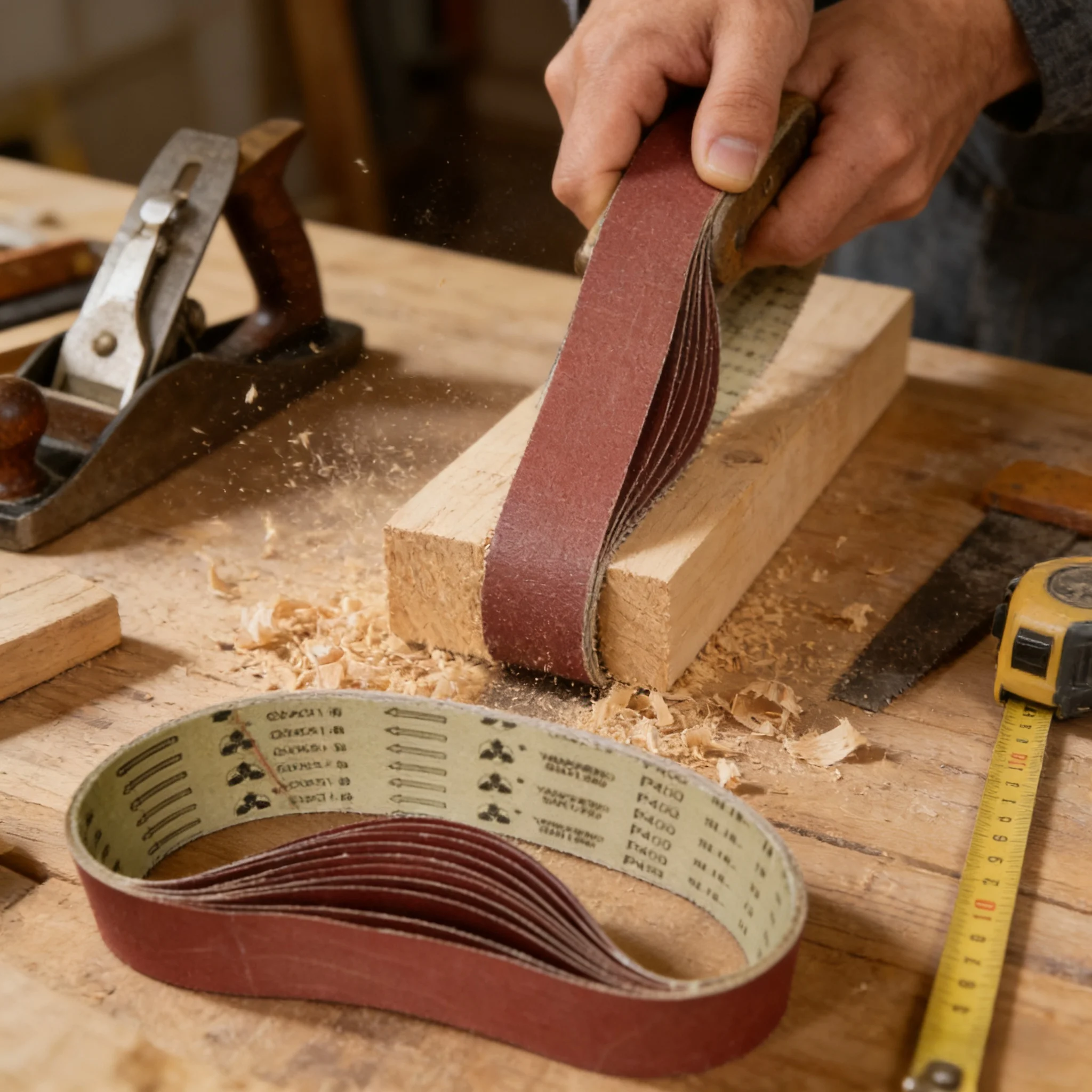 5Pcs 915*100mm Sanding Belts P40 - P1000 Abrasive Sanding Screen Band for Wood Soft Metal Grinding Polishing Sand Belt Machine - view 5