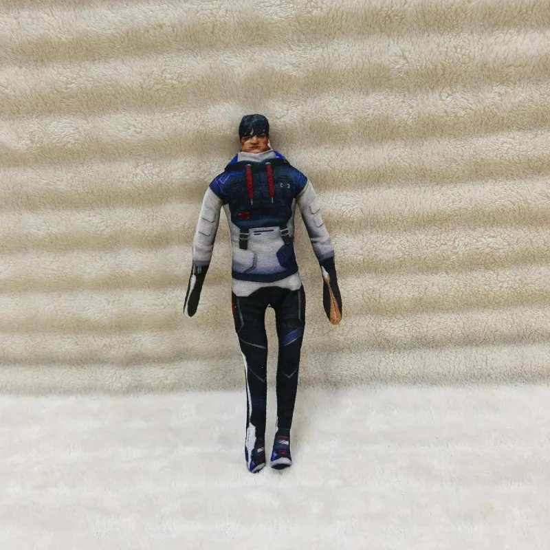 

Плюшевые куклы-скульптуры Valorant: Джетт и Рейна, ручной работы, абстрактные, с каркасом из проволоки, мягкие игрушки, декор для комнаты, подарки