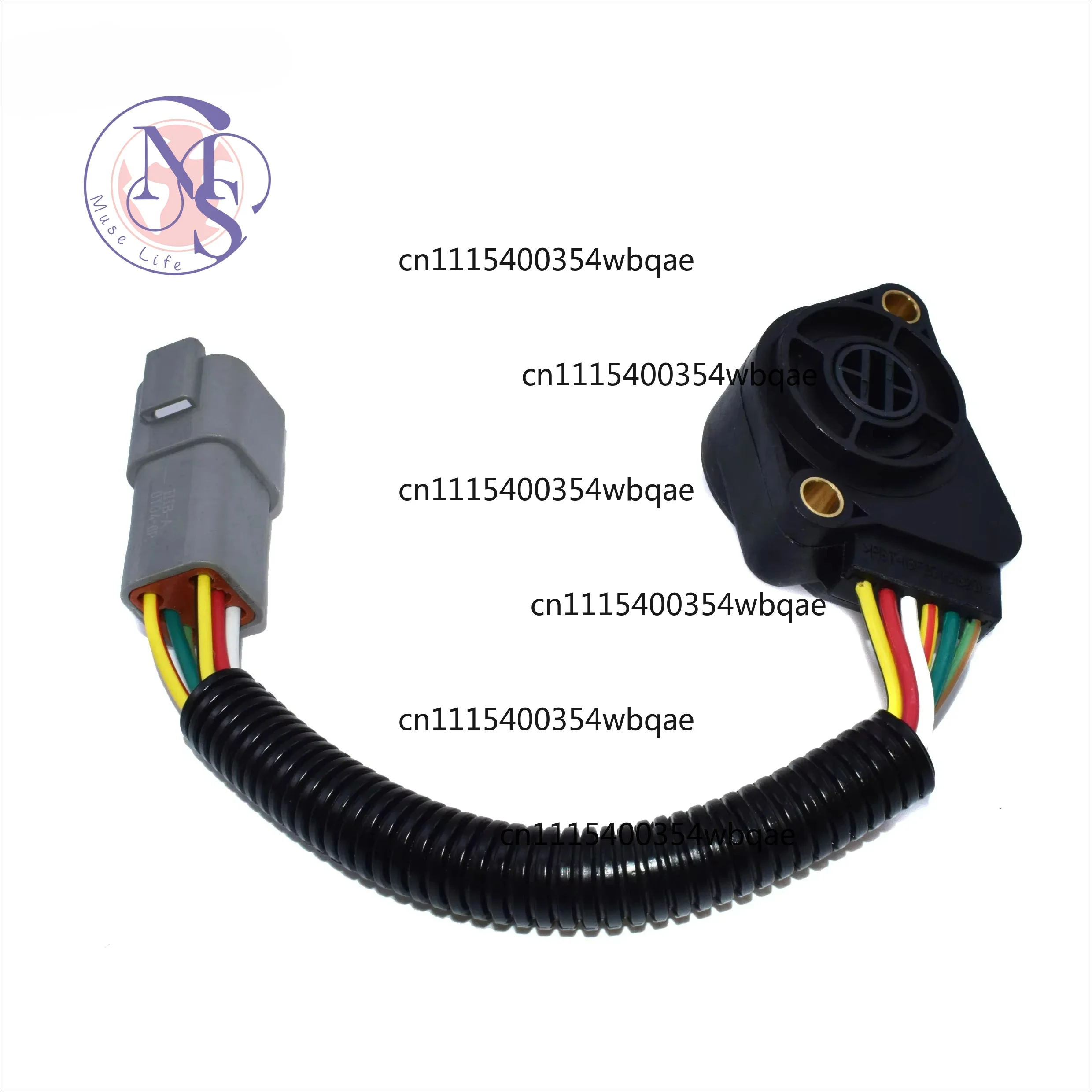 ZOCI- Throttle Position Pedal Sensor for FH TB07020 21915486 3175130 3980492 82627975 20504685 1063332 20715967
