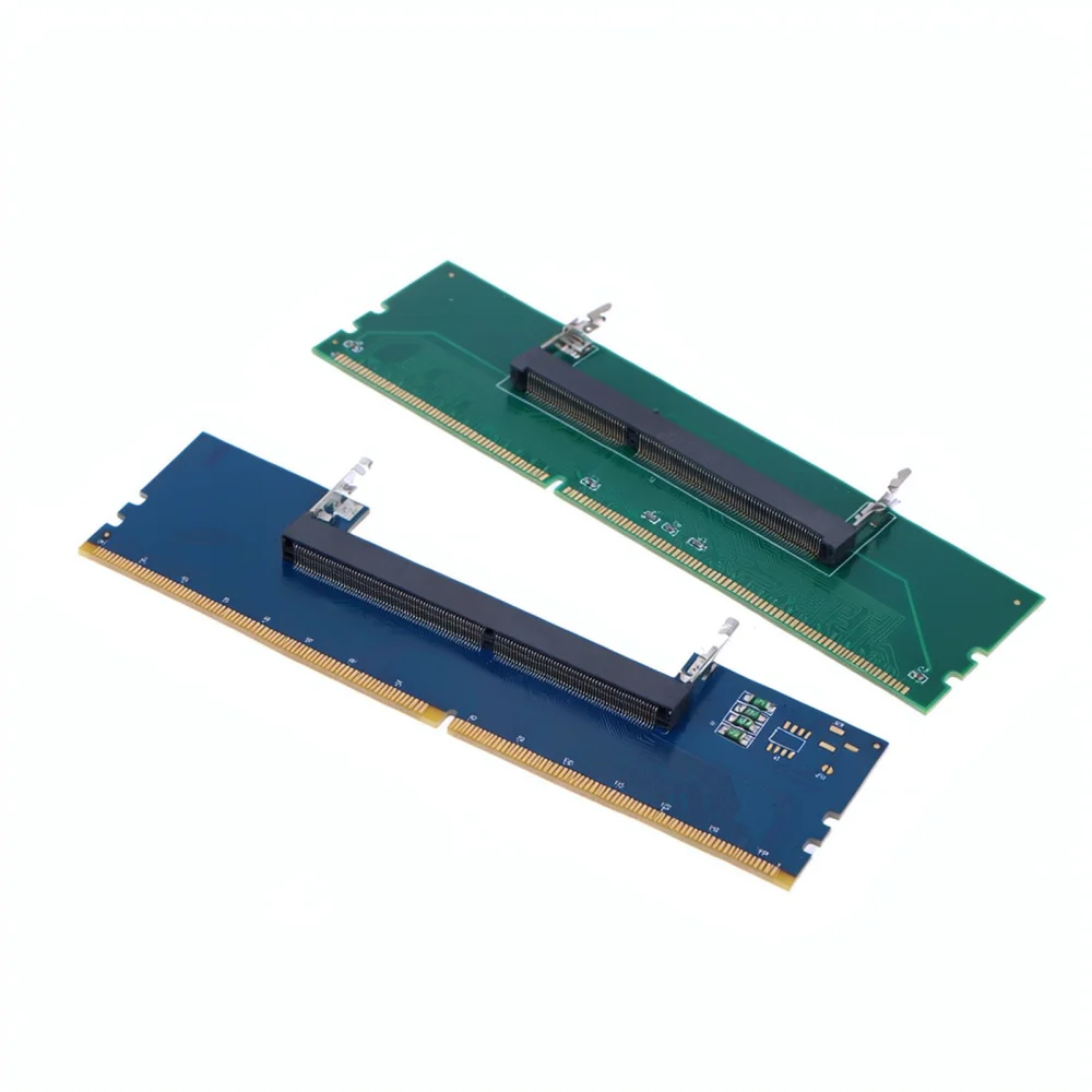 RAM Memory Adapter Board Laptop To Desktop Testing Interface Card DDR3 DDR4 DDR5 Computer Repair Diagnostic Socket Module