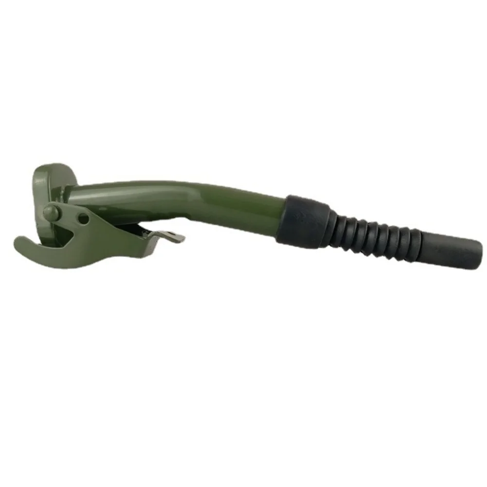 

1PC Pouring Spout For Metal Petrol Can Fuel Canister Flexible Olive Flexible Nozzle Petrol Fuel Seal Ring Can