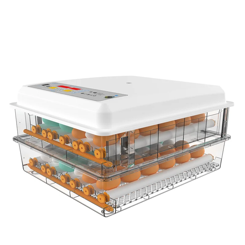 

STLFHigh-quality Fully Automatic EggsIncubator 120PCS Hatching Machine for Chicken Duck Turkey Goose