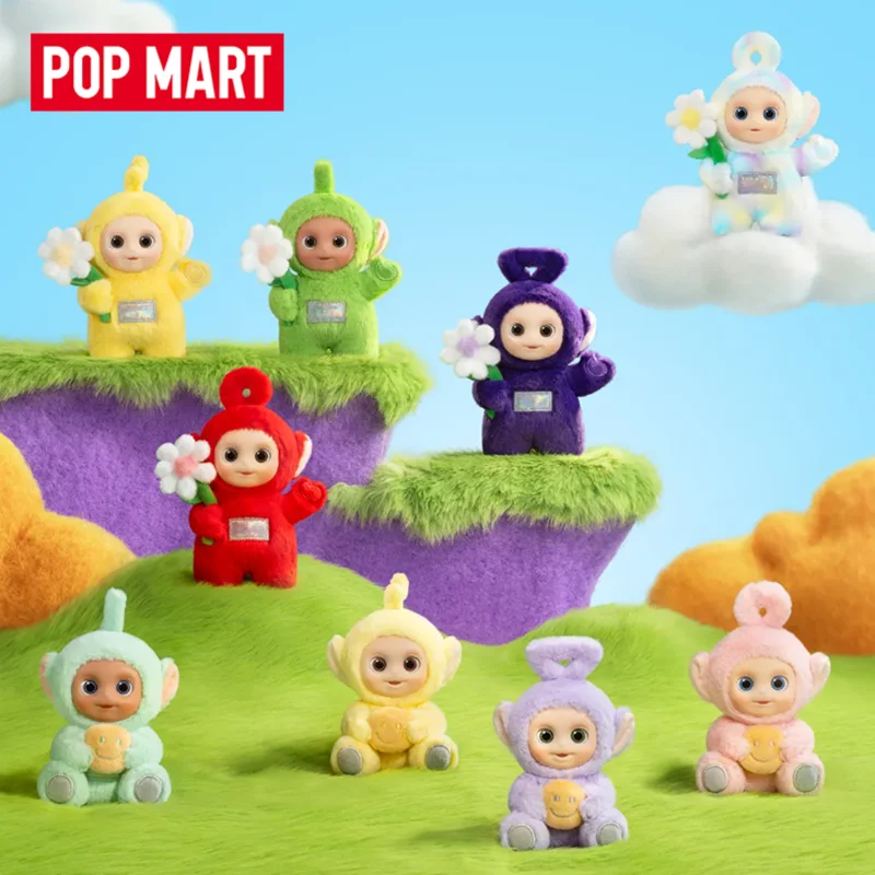 البوب مارت تليتوبي قل مرحبا سلسلة صندوق أعمى الفينيل أفخم ظهره قلادة حلية الدمى تخمين حقيبة مفاجأة الكبار الاطفال الهدايا #1