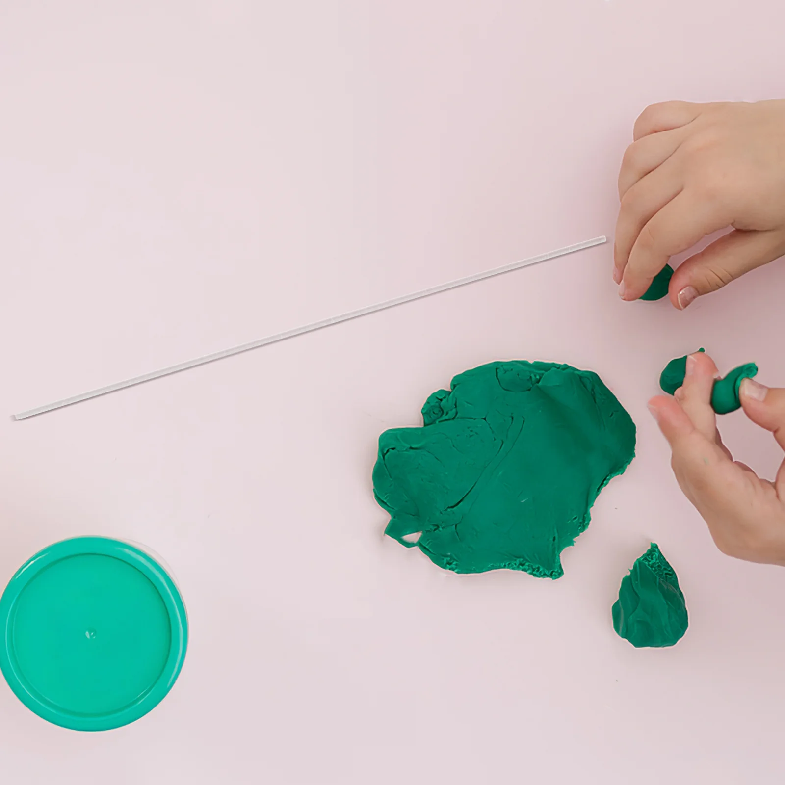 30Pcs 2Mm Acrylic Rods Clear Round Sticks for DIY Crafts Cake Toppers Display Supports - Solid Transparent Bars for Craft