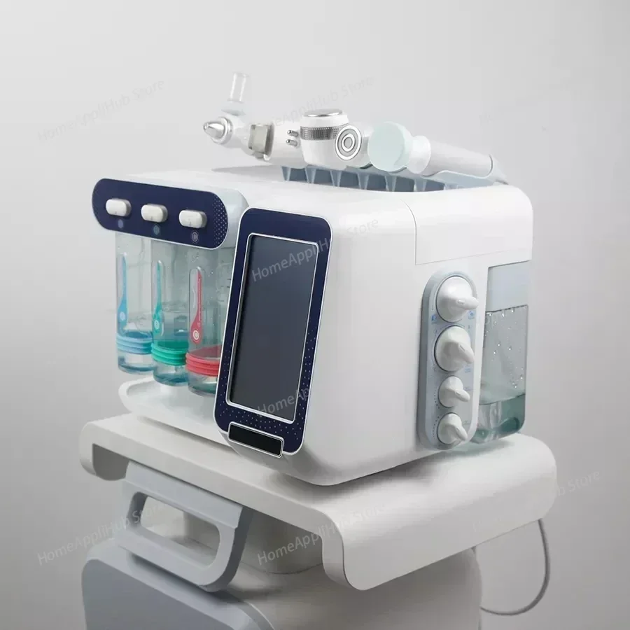 2024 Newest H2O2 Skin Beauty Face Care Aqua Peeling Hydro Dermabrasion Scrubber Hydrofacial Machine plasma pen skin care beauty