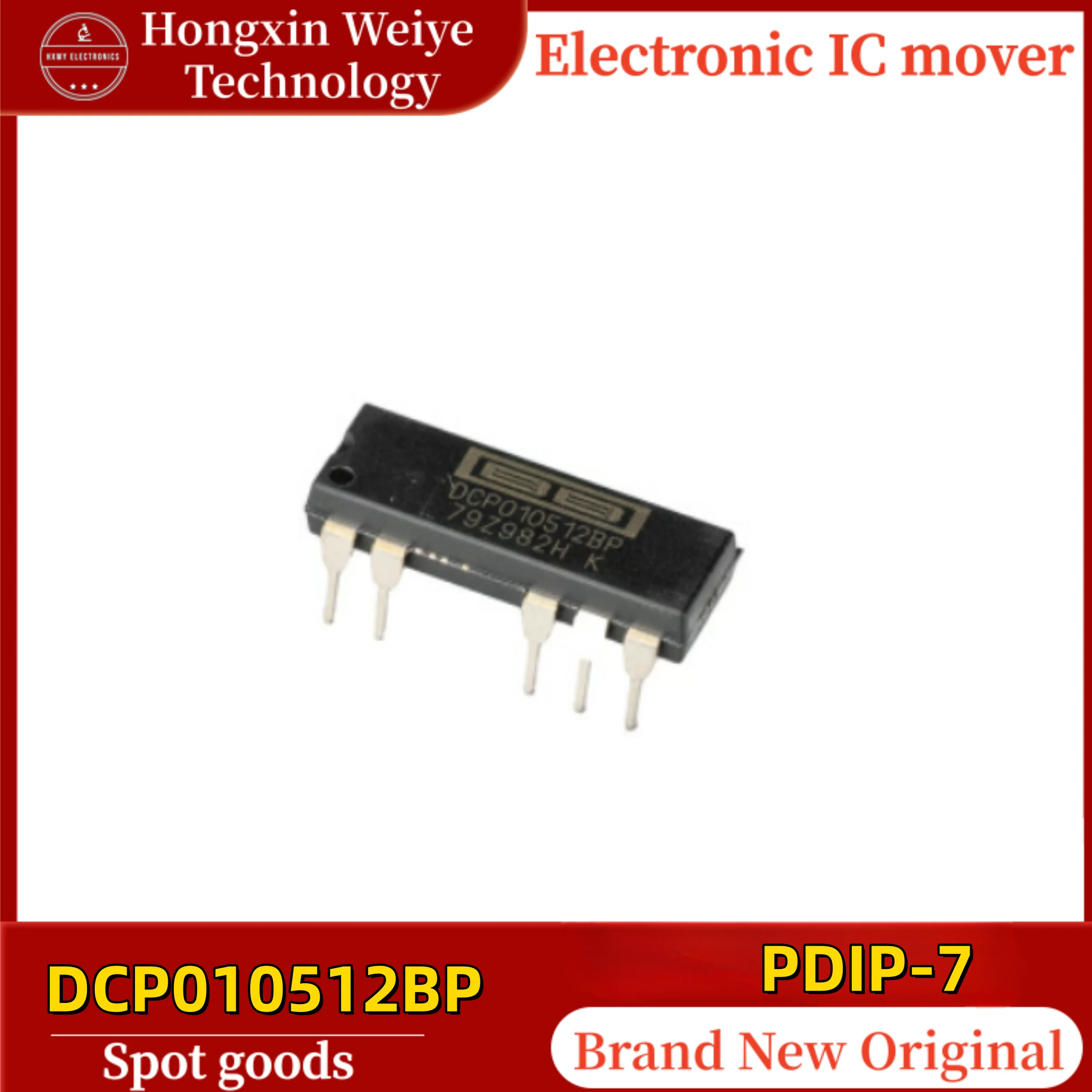 

(1/10 pieces) DCP010512BP DCP010512 PDIP-7 Isolated Power Supply Module 5.5V Original Brand New In Stock Fast Shipping