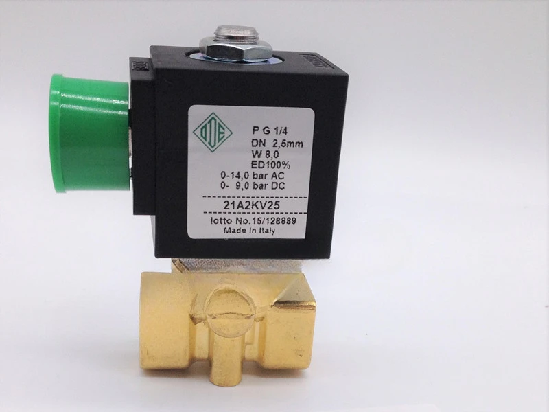 

21A2KV25 Original Direct Acting Diaphragm Solenoid Valve Voltage Optional, Please Note