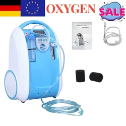 Generador concentrador de oxígeno continuo, purificador de aire de 110V y 220V, envío directo desde Alemania y China