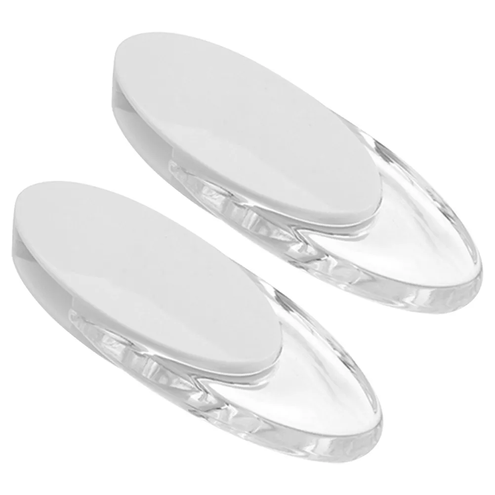 2Pcs Roller Blind Handle Clear Plastic Vertical Blind Accessories Window Shade Repair Replacement Parts Smooth Operation