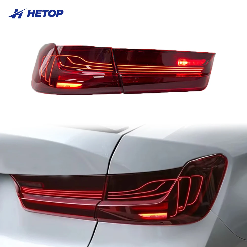 

Hetop New LED Tail Lamp Upgrade Modified For BMW 3 Series G20 G28 Taillight 2020-2023 Dynamic Signal Tail Lamp Auto Accessories