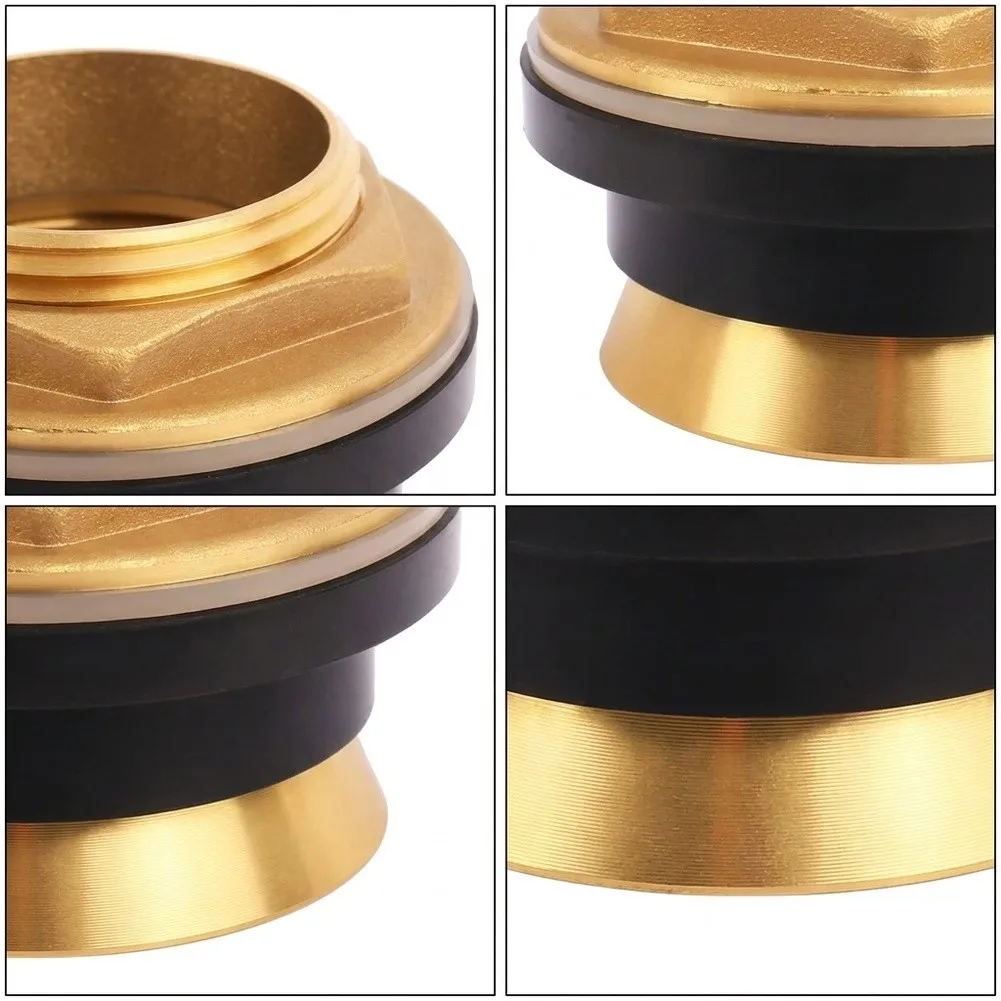 Urinal Accessories Brass Spud 1 1/2 Inch for American Standard 047007 0070A Toilet Fitting with 2 5/8 Opening Support