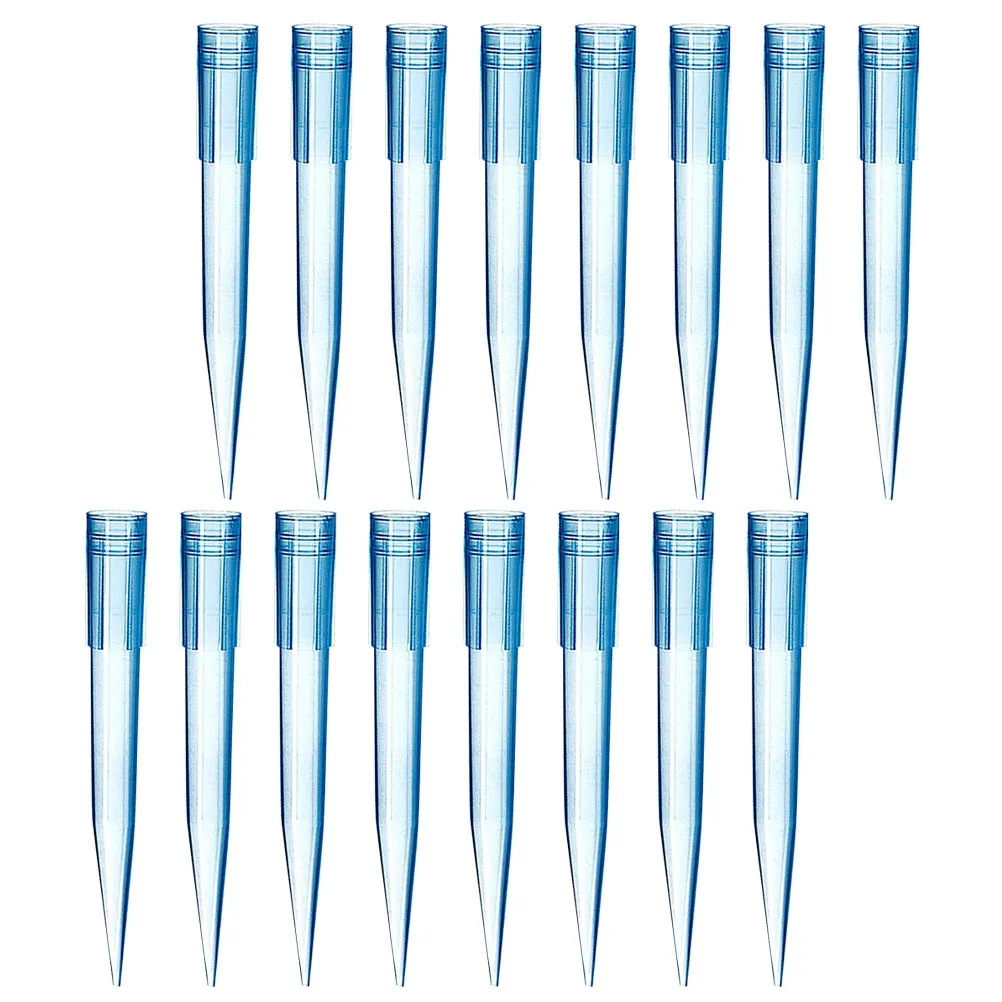 

500pcs Transparent Pipette Tips Plastic Tapered Nozzle For Lab Analysis Disposable Liquid Transfer Tools Scientific Experiment