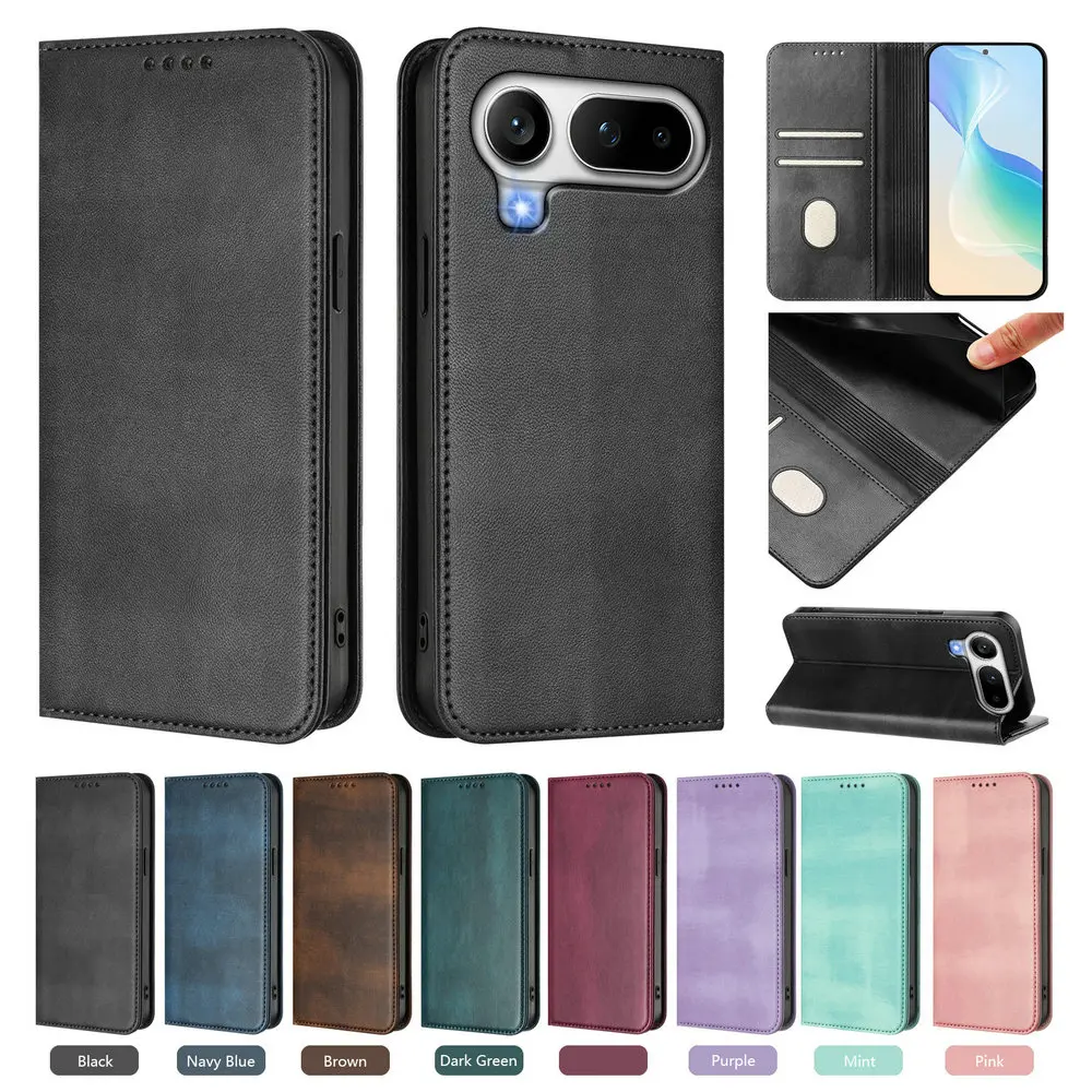 Magic 8 Pro Air 5G Flip Case For Huawei Honor Magic 8 Pro Magnetic Leather Wallet RFID Funda Honor Magic8 Lite Book Cover