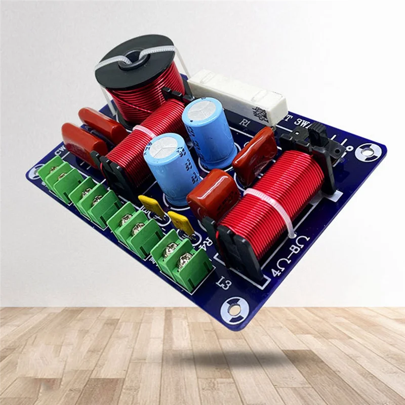 جديد 3C- مكبر هاي فاي مقسم التردد HiFi كروس تصفية الموزع لتقوم بها بنفسك Ktv المرحلة سيارة مكبر الصوت المتكلم تصفية