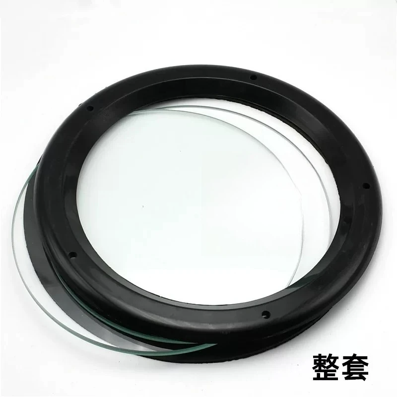 Diameter 180 glass observation window, oven drying oven incubator vacuum box observation hole, perspective window