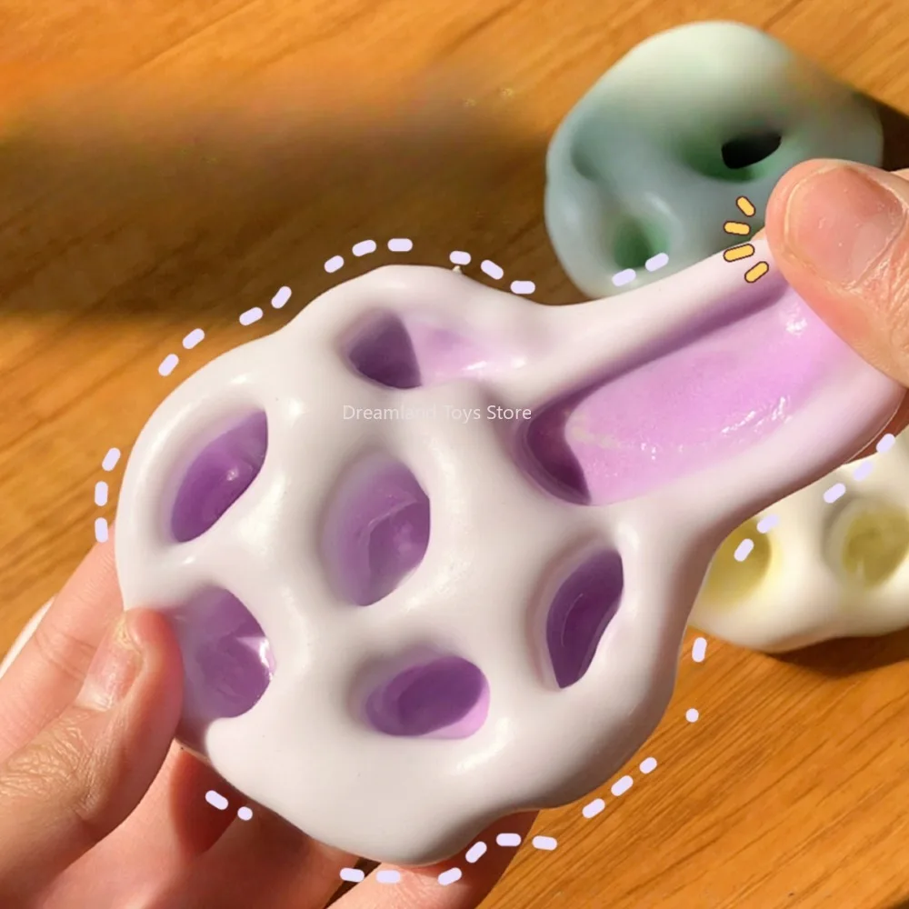 

Забавные сенсорные игрушки, формируемая игрушка для сжимания, шарик ручной работы, игрушка-непоседа, игрушка для снятия стресса, креативная игрушка для снятия стресса, подарок для детей