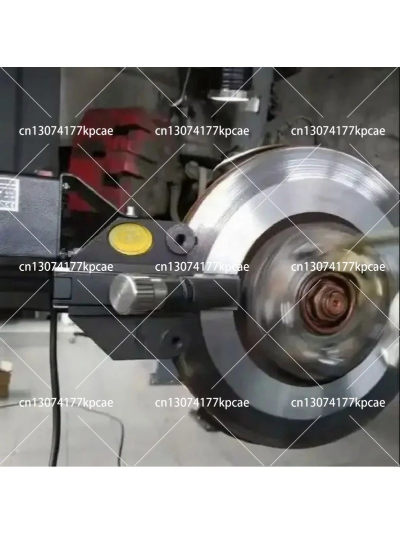 AM8700 Automobile Brake Lathe Unit BL-718 on The Car Disc Aligner Brake Lathe Machine Lathe Drive Unit