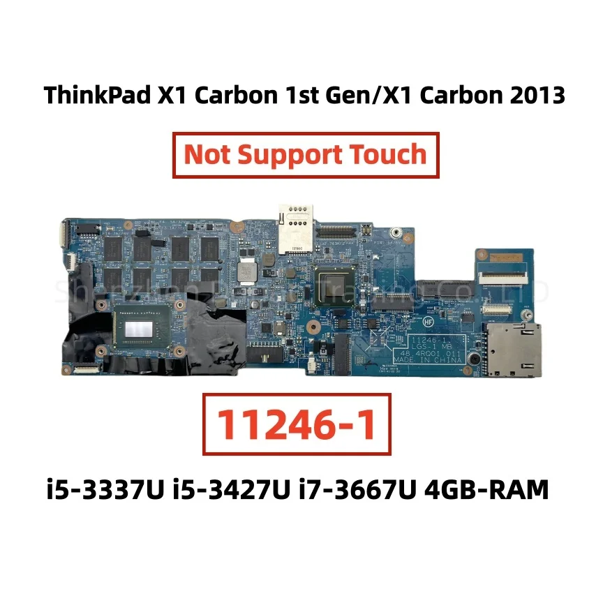 placa-base-para-laptop-lenovo-thinkpad-x1-carbon-1ª-gen-x1-carbon-2013-11246-1-con-cpu-i5-i7-4gb-de-ram-04y1982-04y1978-04x0848