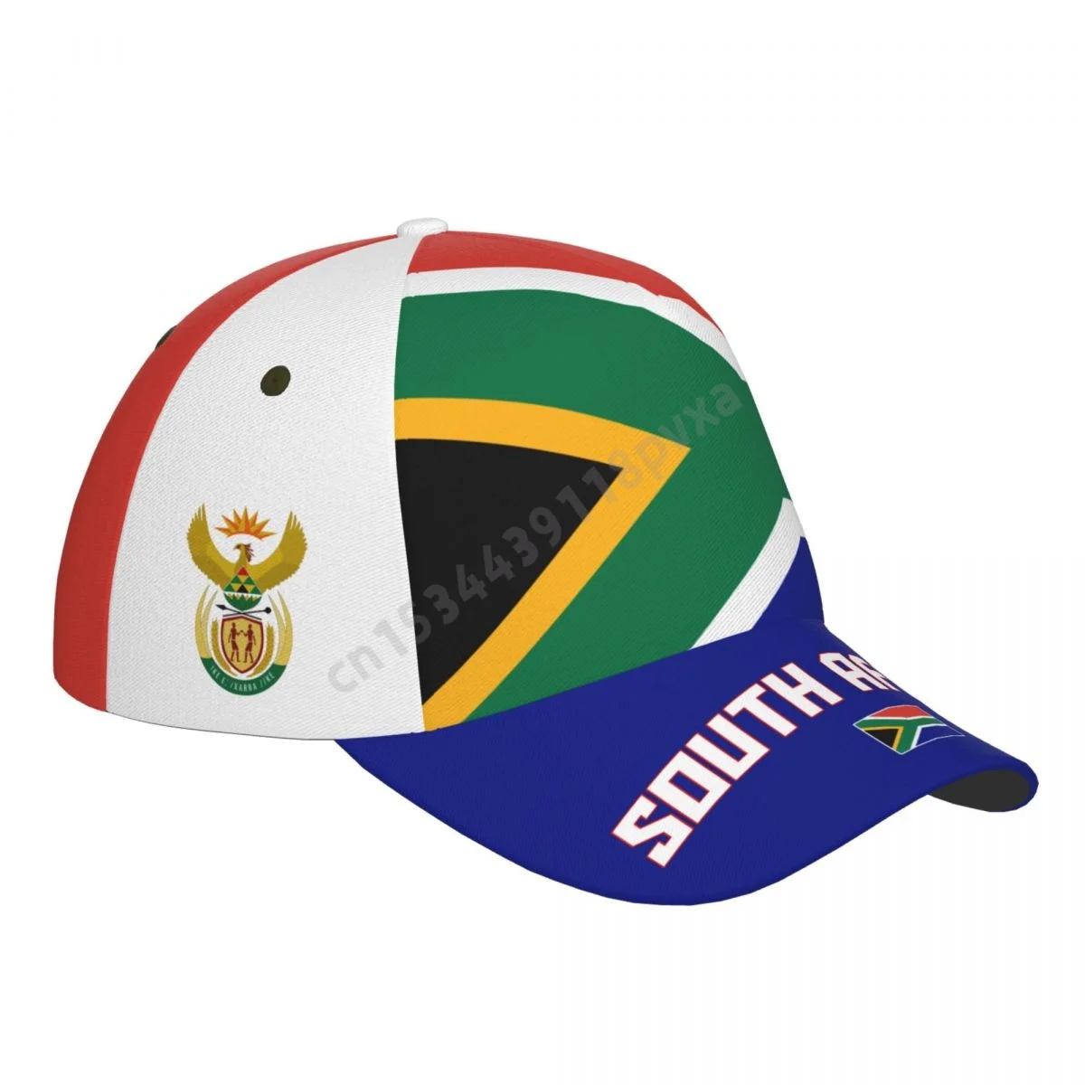 Unisex Flag Of South Africa Adult Baseball Cap Patriotic Hat for Baseball Soccer Fans Men Women