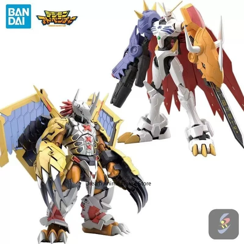 

In stock original Bandai assembled model Digimon Metal Garuru Omegamon BattleGreymon collection gift
