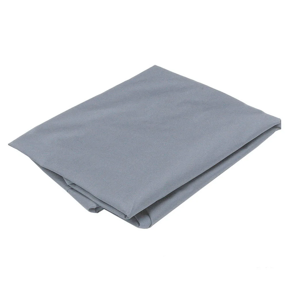 

1pc Lawn Mower Waterproof Dust Rain Sun Resistant Protective Hood For Lawn Mower Cover Outdoor Gas Electric Mowers Grey