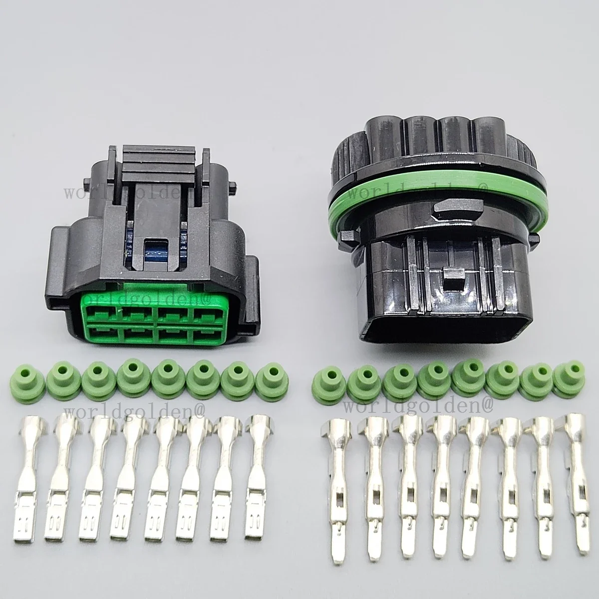 8Pin Waterproof Harness Plug Kit GL211-08021 HP066-08021 car connector for Universal Vehicles Auto Cable Connection