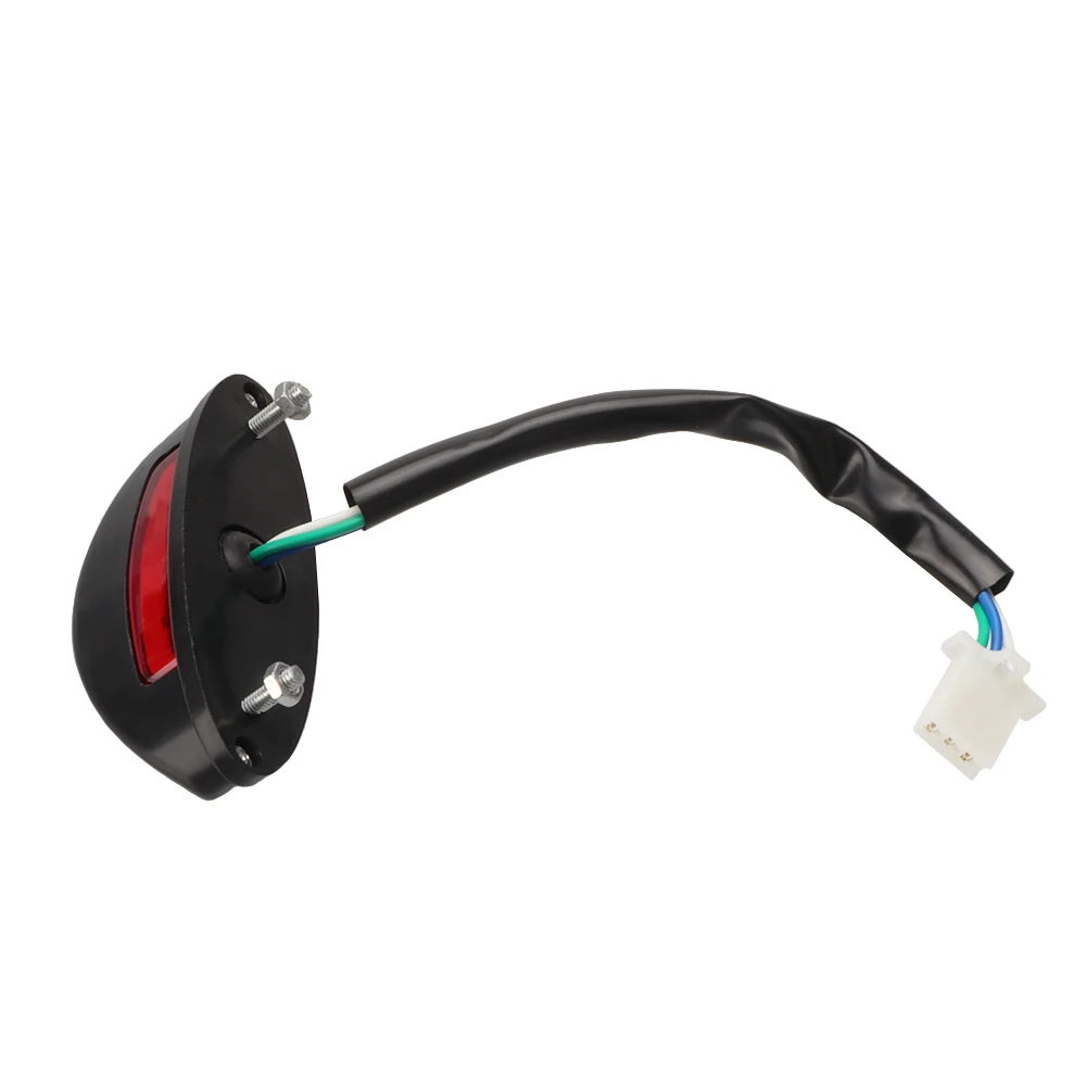 مصباح خلفي شامل للدراجات النارية ، مصابيح خلفية ، مصابيح توقف ، لوحة ترخيص ، قطع غيار متسابقي المقاهي ، إكسسوارات الدراجات النارية ، 12 فولت