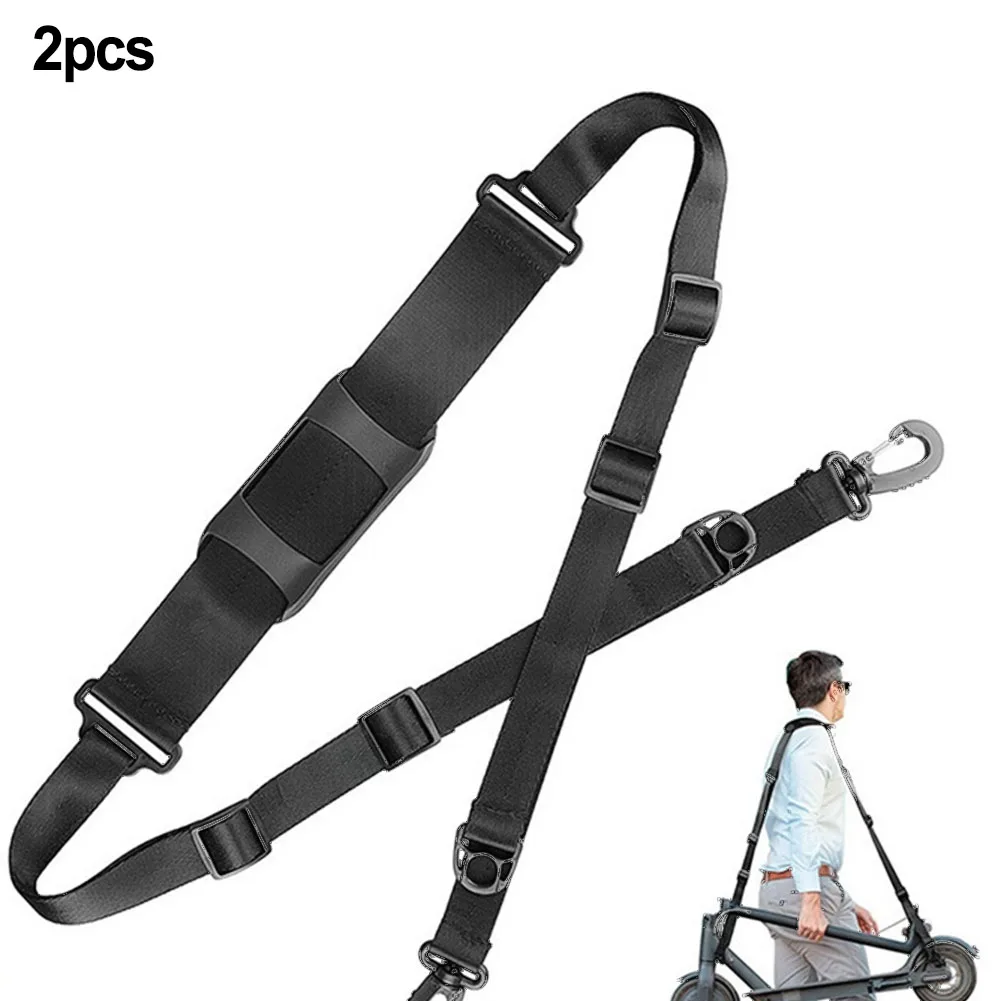 Folding Scooter Hand Carrying Shoulder Strap For Ninebot G30 For Xiaomi For M365 Strap E-scooter Accessories