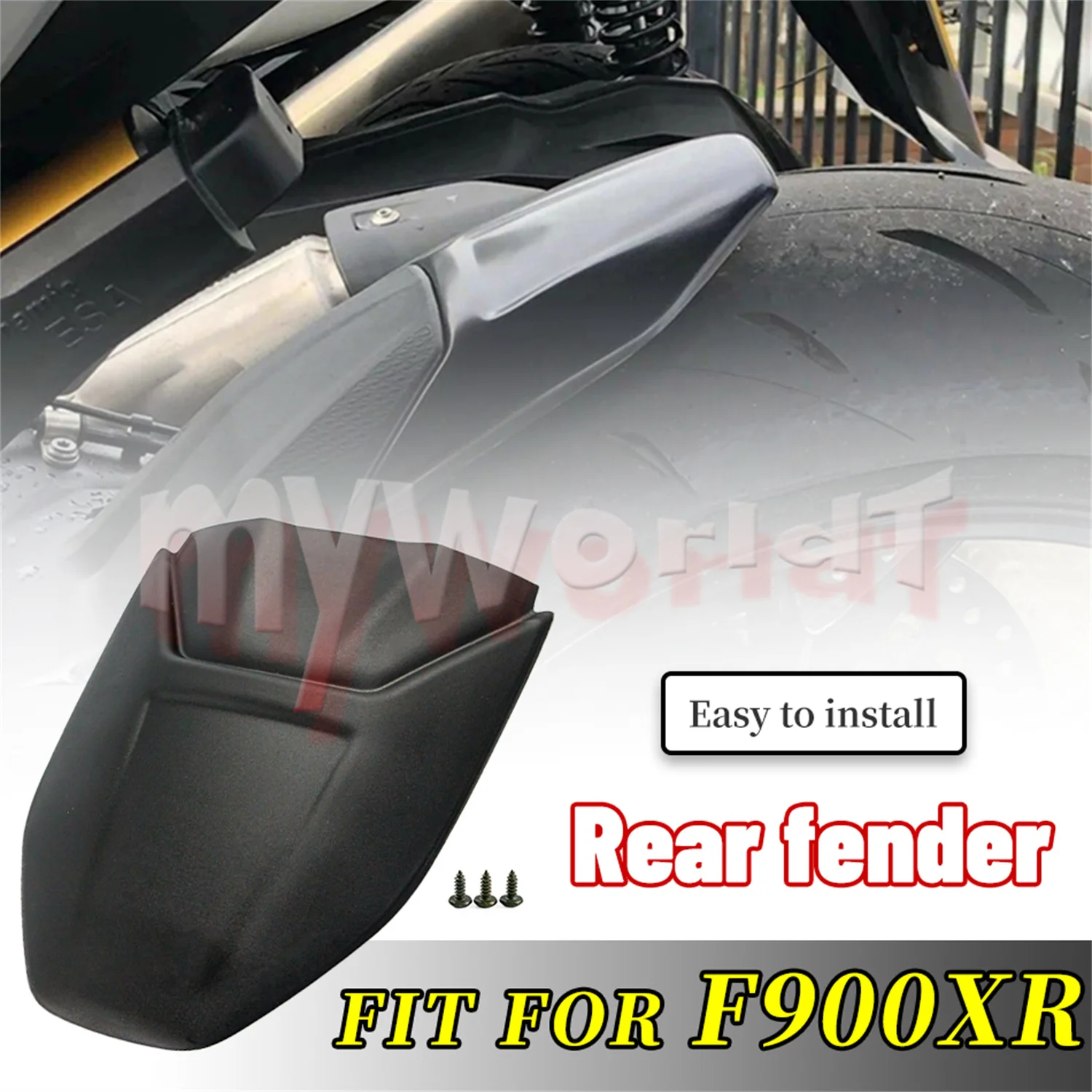 

Fit For BMW F900XR F900R 2020 - 2023 Accessories Rear Mudguard Fender Extender Extension Protector