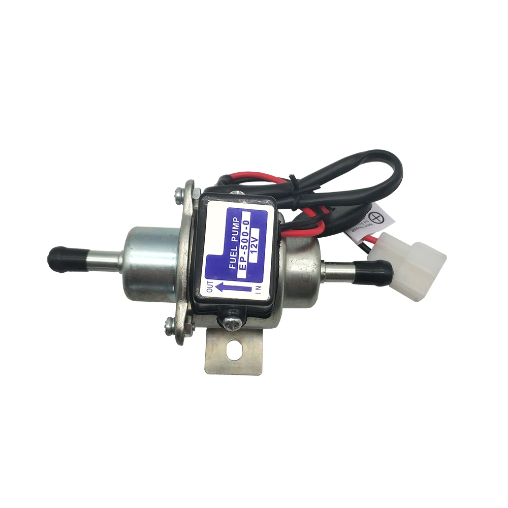 RESO - 12V Electric fuel pump diesel pertrol case universal  EP-500-0 035000-0460 12585-52030 68371-51210 EP-500-0