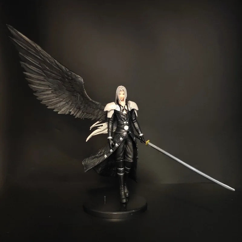Figura de Anime Sephiroth Rebirth, Figura de Acción del Ángel de Una Sola A