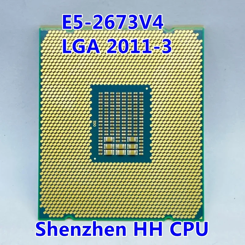 Processeur E5 2673V4, 20 cœurs, 2.30GHZ, 50 mo, 14nm, LGA2011-3, 2673, SR2KE, E5-2673V4