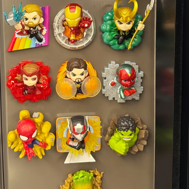 

New POP MART Genuine Marvel Cross The Infinite Series Figures Blind Box Trendy Movie Peripheral Model Ornament Mystery Box Gift