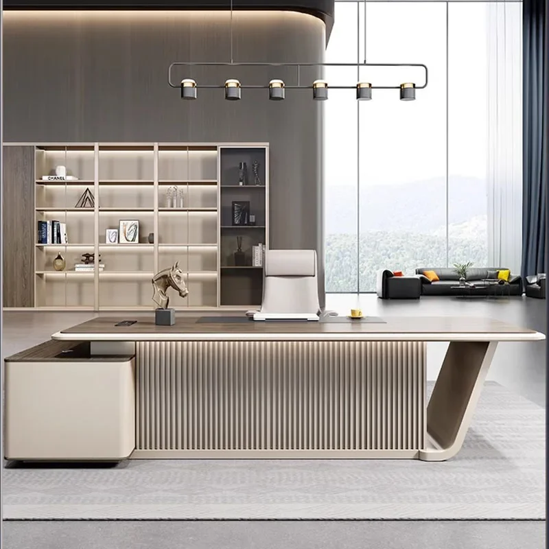 Smart Executive Office Furniture Desk Computer Riser Floating Portable Adjustable Table Desk Mat Cheap Tavolo Office Furniture