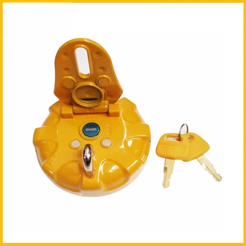 

Accessories FactorySuitable for Excavator Accessories Diesel Tank Cover