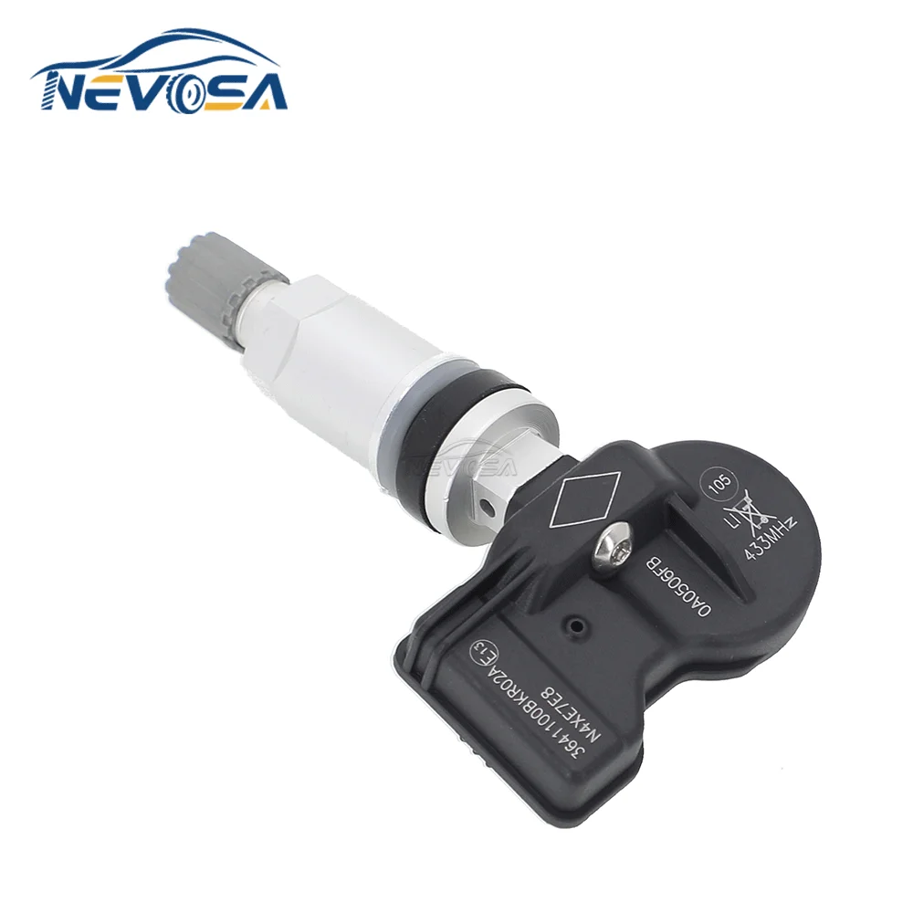 NEVOSA 3641100BKR02A TPMS Tire Pressure Sensor For Haval F7 2021-2022 Jolion 2021-2022 Tire Pressure Monitoring System 433MHz