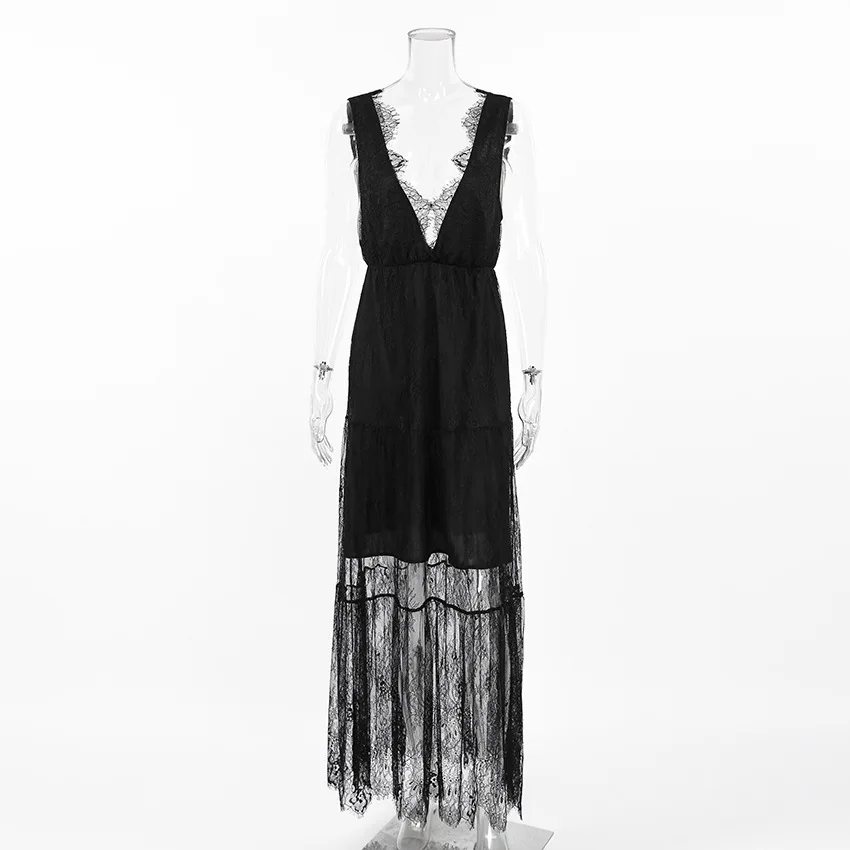 Sexy Evening Dresses For Events Long Sleeve Lace Elegant Party Dresses 2025 Women Luxury Wedding Prom Dress Gown Lady Vestidos