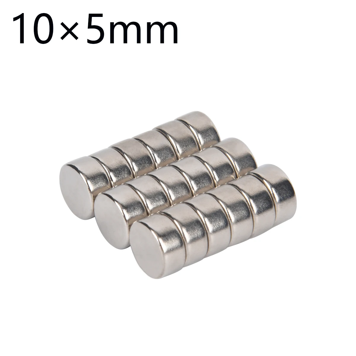 10x5mm Strong Round Magnets N35 Disc Small Rare Earth Permanent Powerful Magnetic Neodymium Magnet for DIY Crafts Sticker 10*5mm