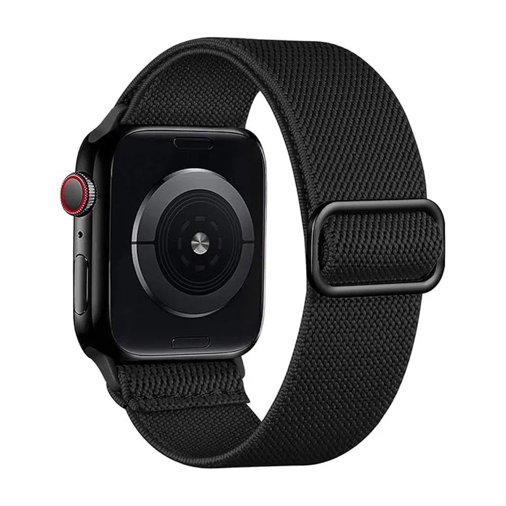 أشرطة قابلة للتمدد لساعة أبل 42 مللي متر 46 مللي متر 44 مللي متر 45 41 40 سوار رياضي كوريا iwatch سلسلة 10 9 7 SE 6 5 8 Ultra 2 2026