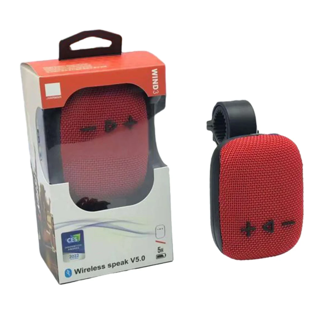 

Outdoor Adventure Speaker: Bluetooth-Compatible, Water-resistant Walking Speaker Wireless Stereo Waterproof Speaker