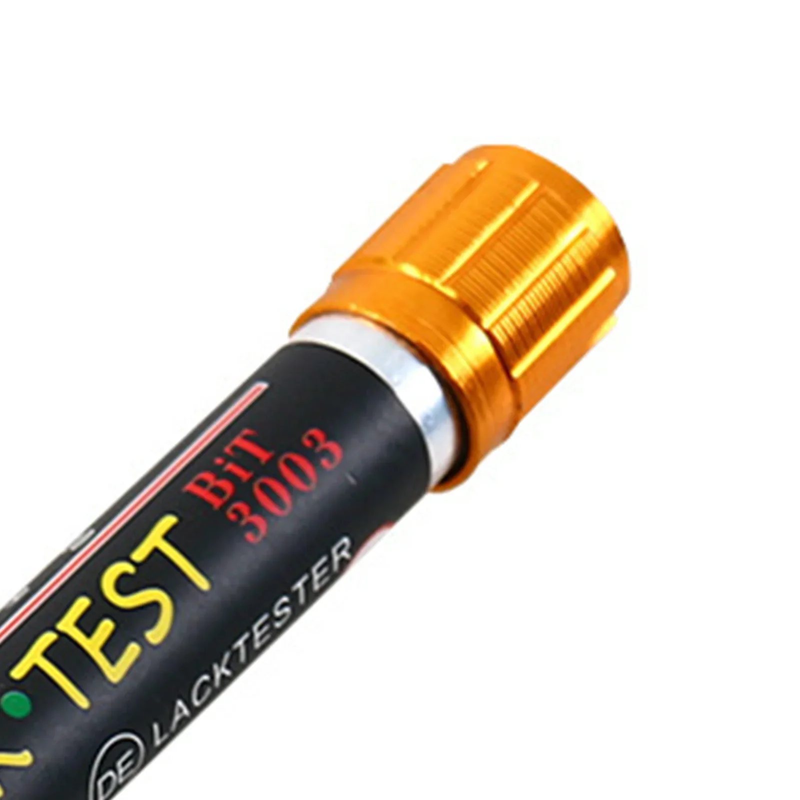 Car Bodywork Pen Magnetic Tip Beat Pen Automotive Paint Tester Car Paint Coating Thickness Tester Meter Coat Crash Check Test