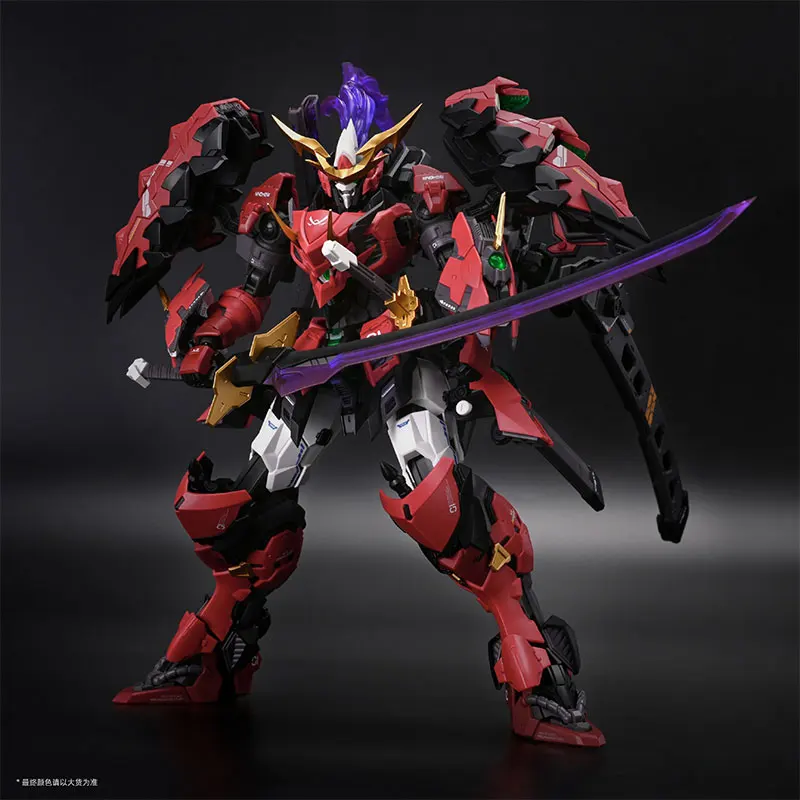 MingJiangZhuan Anime Red Ghost Ruo QingSheng 1/100 MG 23CM Finished Skeleton Assembly Model Action Toy Figures Gifts For Friends