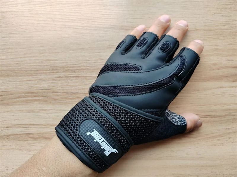 Guantes Deportivos Transpirables para Levantamiento de Pesas, Fisicoculturismo, Dominadas, Crossfit, Entrenamiento, Guan