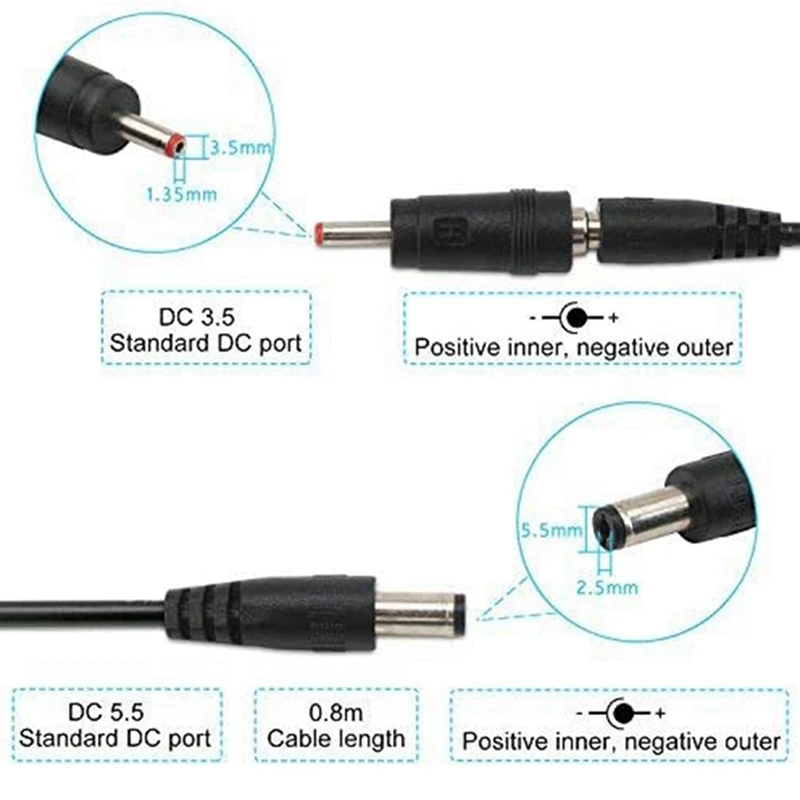 4X USB To 9V,5V To 12V Step Up,USB Cable DC 5V Boost To 9V 12V Voltage Converter 1A Step-Up Volt Transformer Power Line