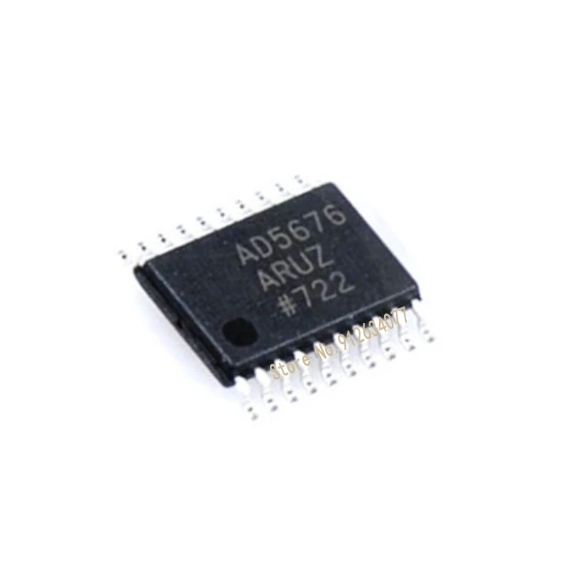 1PCS/lot AD5676ARUZ  AD5676ARUZ-REEL7  AD5676ARU AD5676 TSSOP20 Digital-to-analog conversion chip DAC New and original Quality