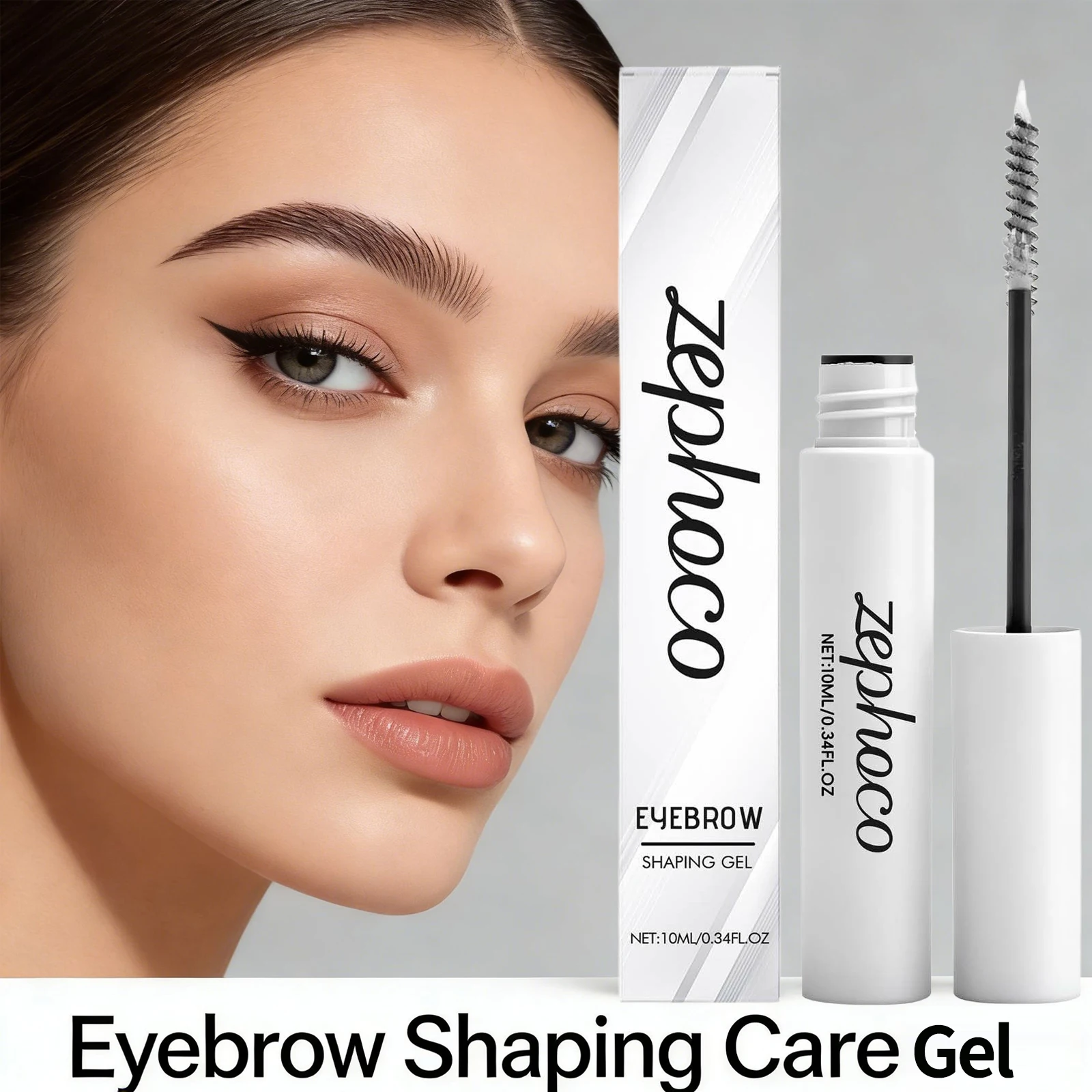 เจลแต่งทรงคิ้ว ปรับแต่งทรงคิ้วให้เรียบเนียนเป็นธรรมชาติ ติดทนนาน กันน้ำ แต่งทรงคิ้ว เครื่องสำอาง