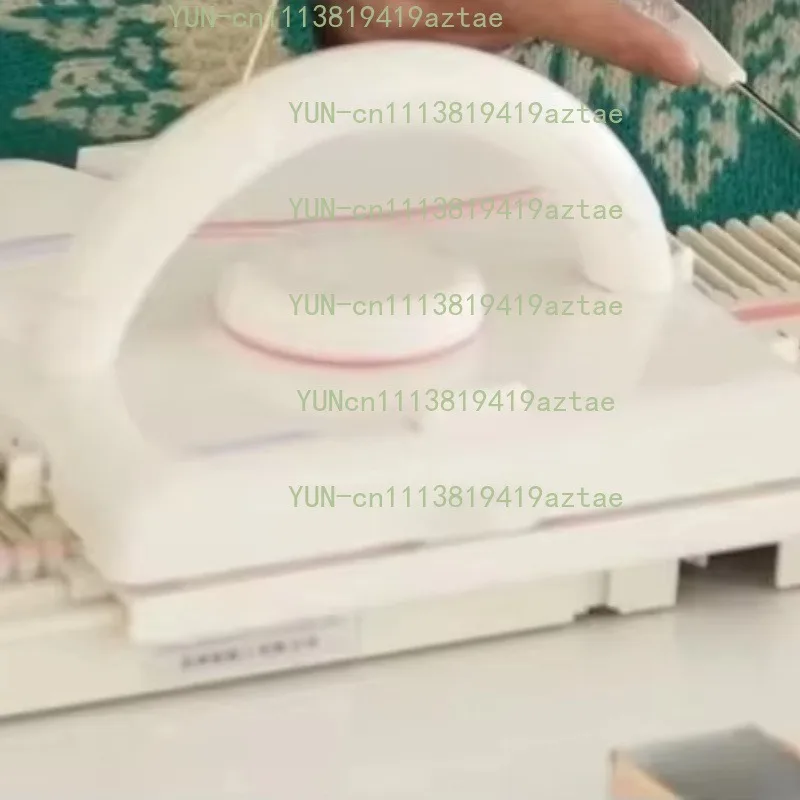 Manual Drive Home Knitting Machine Head, 3.9G 6.5mm Stitch Length Jacquard Knitting Accessory