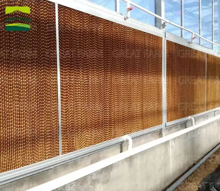 Factory Priced Wet Paper Curtains for Animal Farms New Environment Control System Animal Husbandry Equipment on Sale